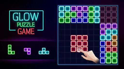 Glow Block Puzzle