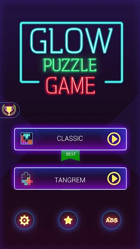 Glow Block Puzzle screenshot 4