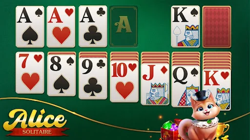 Alice Solitaire: Card Games