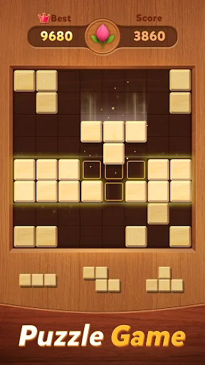 Ivy Wood Block