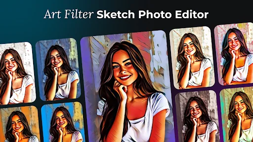 Art Filter Sketch Photo Editor screenshot 1