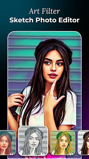 Art Filter Sketch Photo Editor screenshot 2