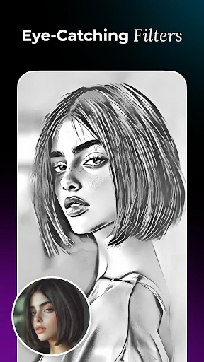 Art Filter Sketch Photo Editor screenshot 3