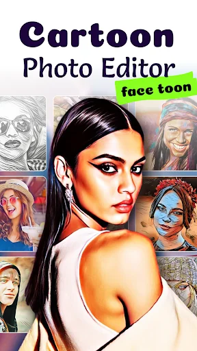Cartoon Photo Editor Face Toon