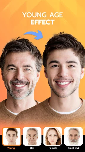 FaceLab: Future Face Aging App screenshot 3