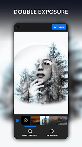 Instasquare Photo Editor: Neon screenshot 2