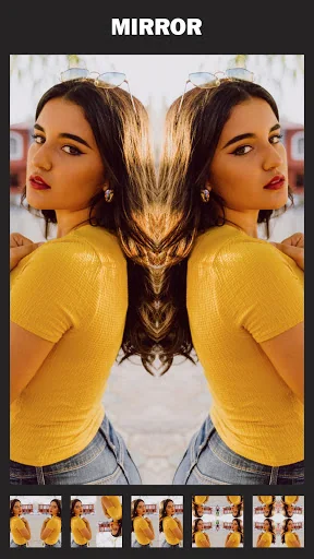 Mirror App: Flip Photo Editor screenshot 1