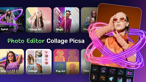 Photo Editor Collage: Picsa