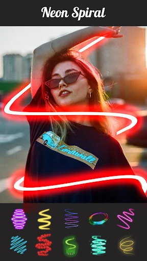 NoCrop Edit Picture, Whitagram screenshot 2
