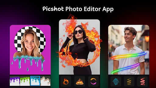 PicShot: Photo Editor App