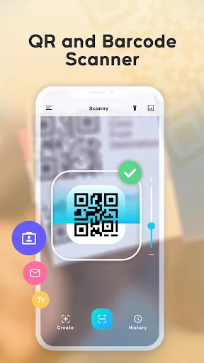QRscanner: Barcode & QR app screenshot 1