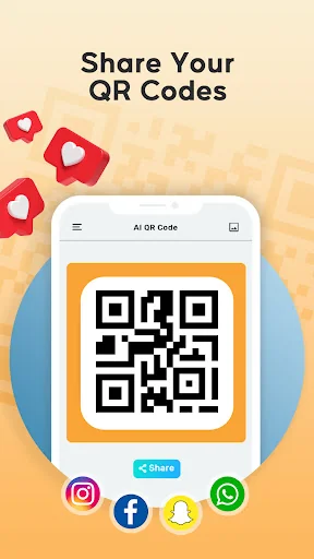 QRscanner: Barcode & QR app screenshot 2