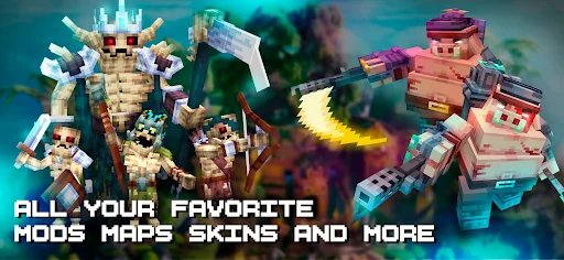 Mods Addon Skins for Minecraft screenshot 1