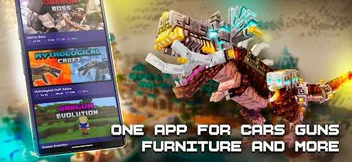Mods Addon Skins for Minecraft screenshot 3