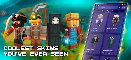 Mods Addon Skins for Minecraft screenshot 4