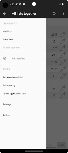 Simple Shopping Calculator screenshot 4