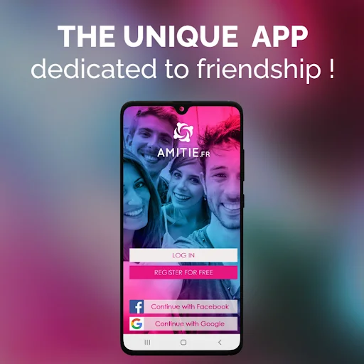 AMITIÉ chat & meeting Friends