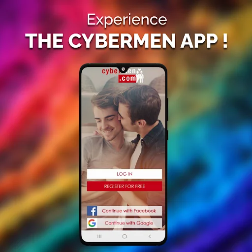CYBERMEN : Gay chat & dating screenshot 1