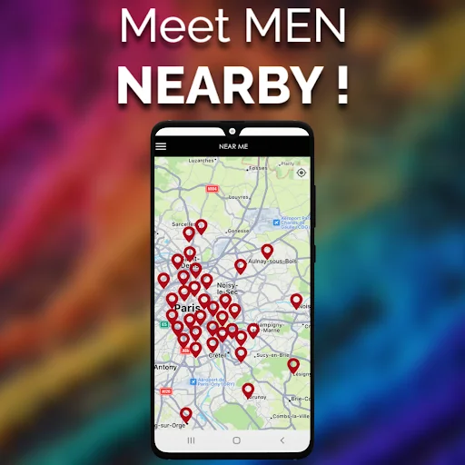 CYBERMEN : Gay chat & dating screenshot 2