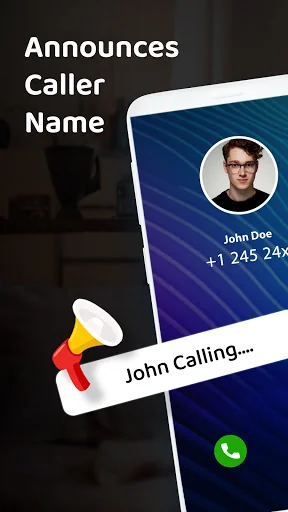 Caller Name Announcer Max