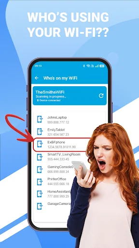 WiFi Password Show & Analyzer screenshot 3