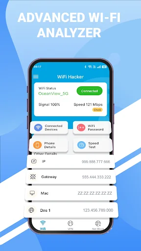 WiFi Password Show & Analyzer screenshot 4