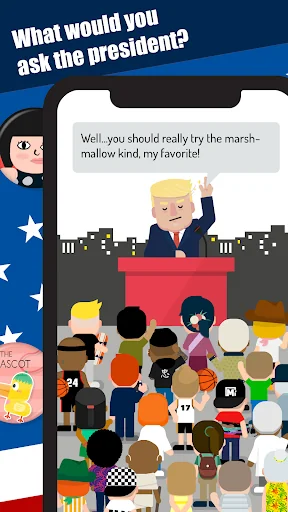 Hey! Mr. President screenshot 1