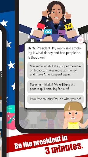Hey! Mr. President screenshot 2