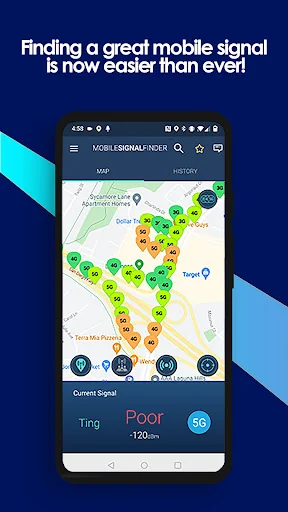 Mobile Signal Finder