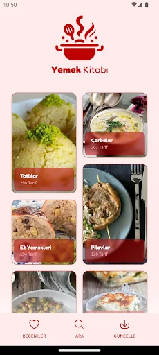 Yemek Kitabı - İnternetsiz