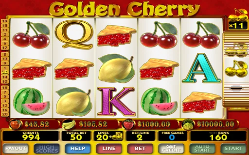 Slots Golden Cherry