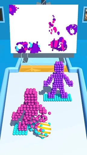 Art Ball 3D: Canvas Puzzle