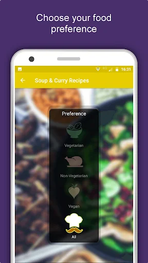 Healthy Soup and Curry Recipes screenshot 1