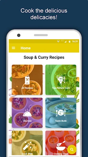 Healthy Soup and Curry Recipes screenshot 2