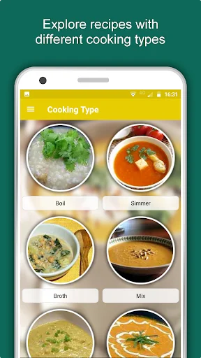 Healthy Soup and Curry Recipes screenshot 3