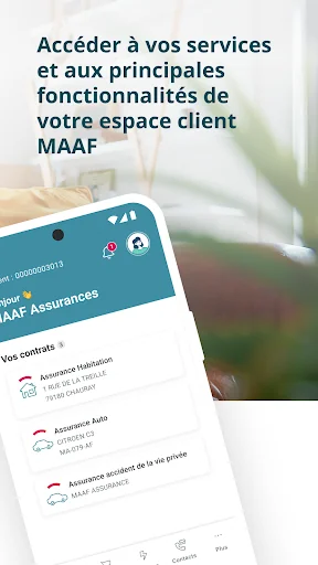 MAAF et Moi - Assurance MAAF screenshot 2