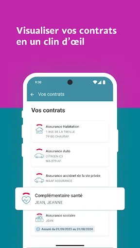 MAAF et Moi - Assurance MAAF screenshot 3