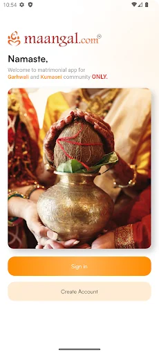Maangal.com Matrimonial App