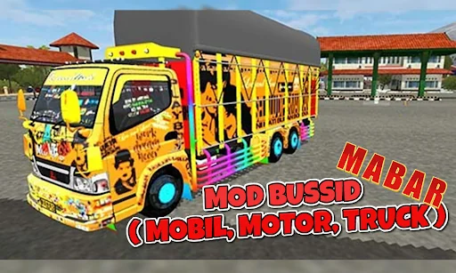 MOD BUSSID FOR MABAR ( Mobil,T