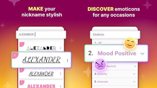 Cool Symbols & Characters screenshot 2