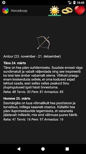 Horoskoop
