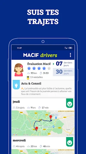MACIF Drivers