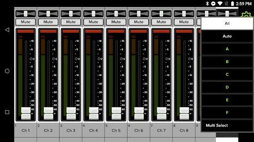 Mackie Master Fader 5 screenshot 2