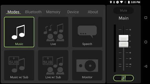 Mackie Thump Connect screenshot 3