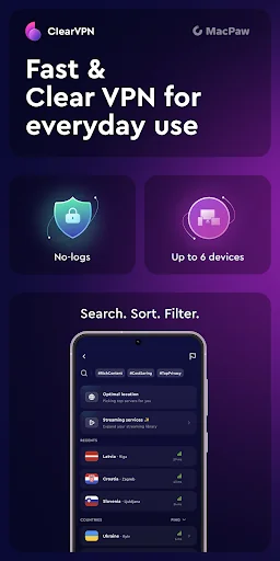 ClearVPN - Fast & Secure VPN