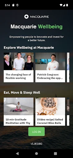 Macquarie Wellbeing
