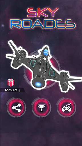 Sky Roads 3D -  Galaxy Legend 