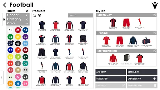 My Macron KIT screenshot 1