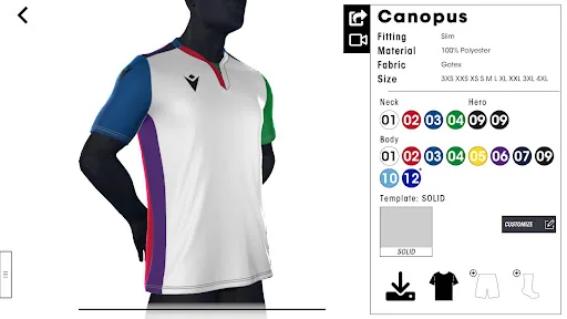 My Macron KIT screenshot 2