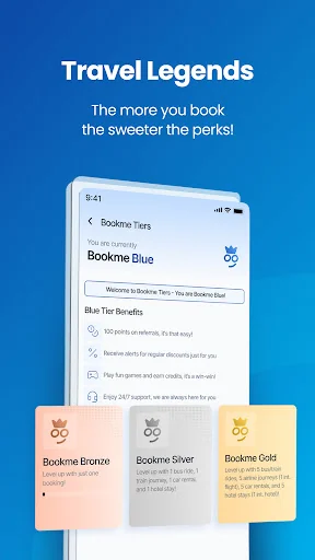 Bookme - Bus, Flights Booking screenshot 3